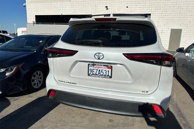 used 2023 Toyota Highlander car, priced at $36,698