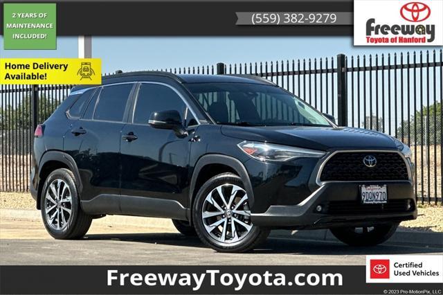 used 2022 Toyota Corolla Cross car, priced at $24,300