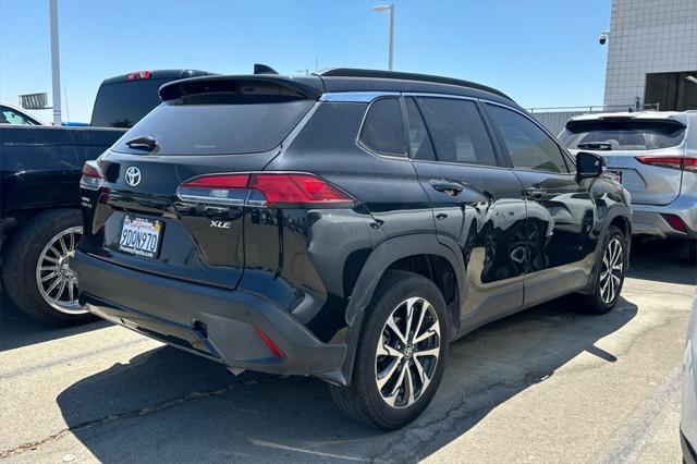 used 2022 Toyota Corolla Cross car, priced at $24,350