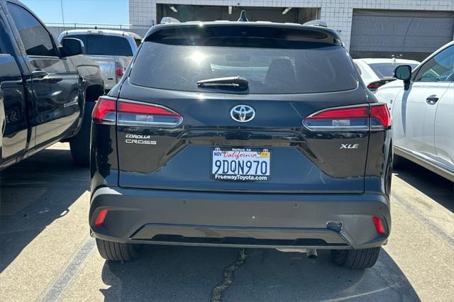 used 2022 Toyota Corolla Cross car, priced at $24,350