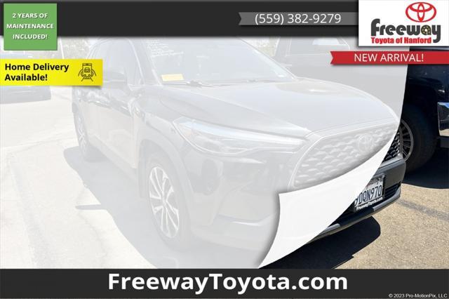 used 2022 Toyota Corolla Cross car, priced at $24,350