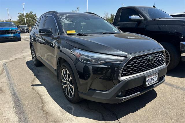 used 2022 Toyota Corolla Cross car, priced at $24,350