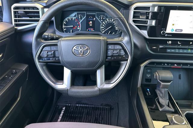 used 2023 Toyota Tundra car, priced at $41,850