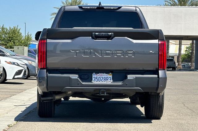 used 2023 Toyota Tundra car, priced at $41,850