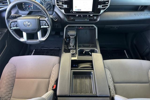 used 2023 Toyota Tundra car, priced at $41,850