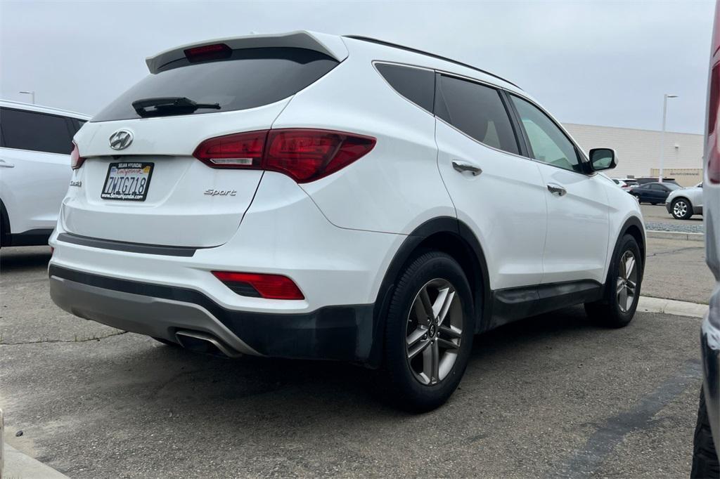 used 2017 Hyundai Santa Fe Sport car, priced at $11,522