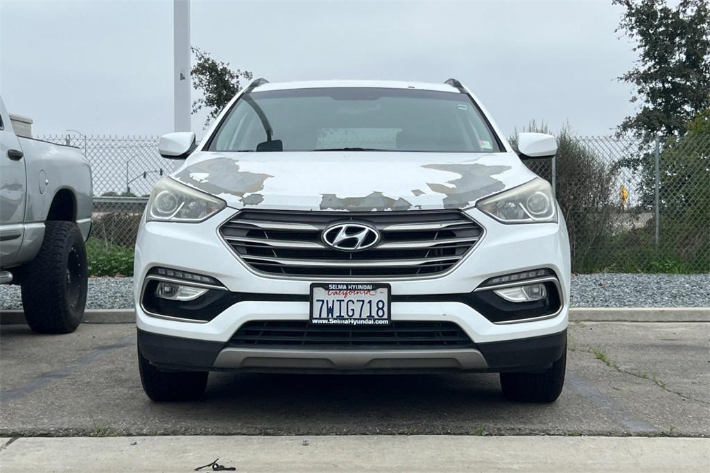 used 2017 Hyundai Santa Fe Sport car, priced at $11,522