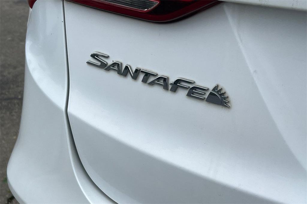 used 2017 Hyundai Santa Fe Sport car, priced at $11,522