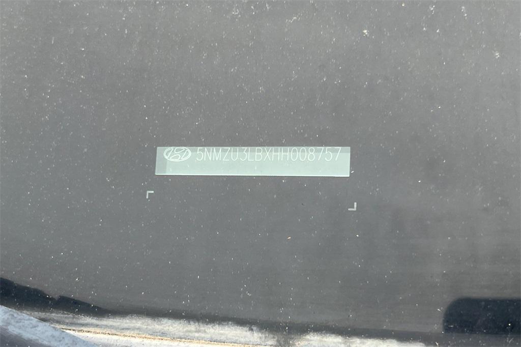 used 2017 Hyundai Santa Fe Sport car, priced at $11,522