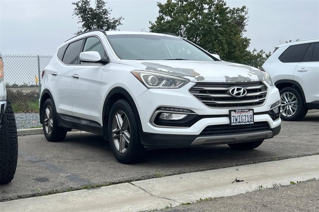 used 2017 Hyundai Santa Fe Sport car, priced at $11,522