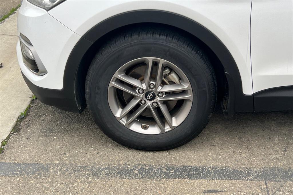 used 2017 Hyundai Santa Fe Sport car, priced at $11,522