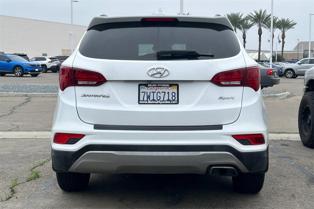 used 2017 Hyundai Santa Fe Sport car, priced at $11,522