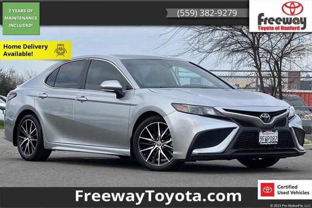 used 2023 Toyota Camry car, priced at $24,950