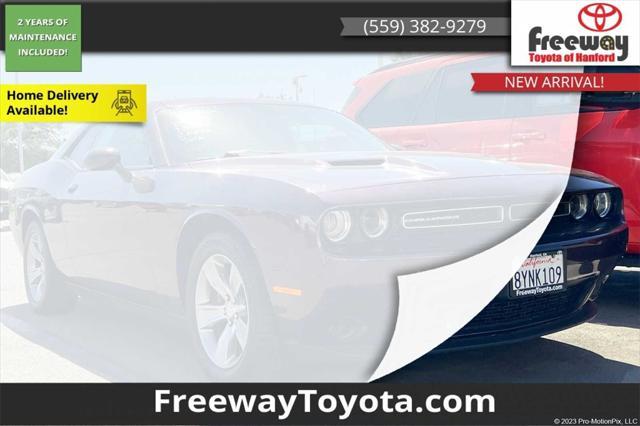 used 2021 Dodge Challenger car, priced at $21,594