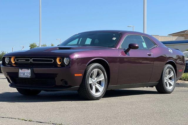 used 2021 Dodge Challenger car, priced at $21,400