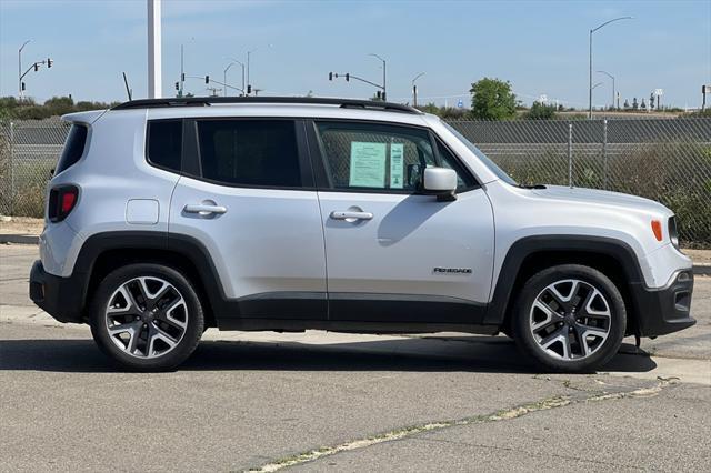 used 2018 Jeep Renegade car, priced at $14,900