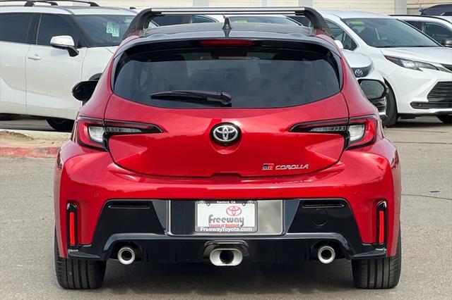 new 2025 Toyota GR Corolla car, priced at $47,968