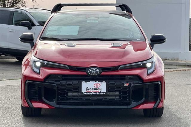 new 2025 Toyota GR Corolla car, priced at $47,968