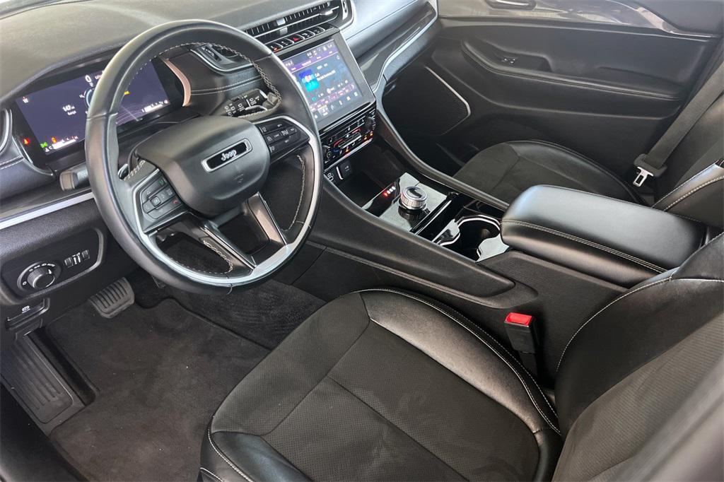 used 2021 Jeep Grand Cherokee L car, priced at $24,322