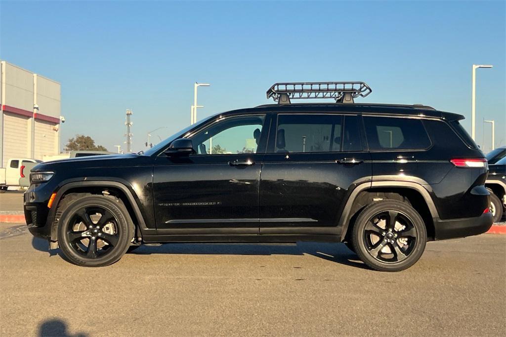 used 2021 Jeep Grand Cherokee L car, priced at $24,322