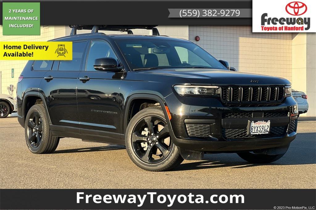 used 2021 Jeep Grand Cherokee L car, priced at $24,222