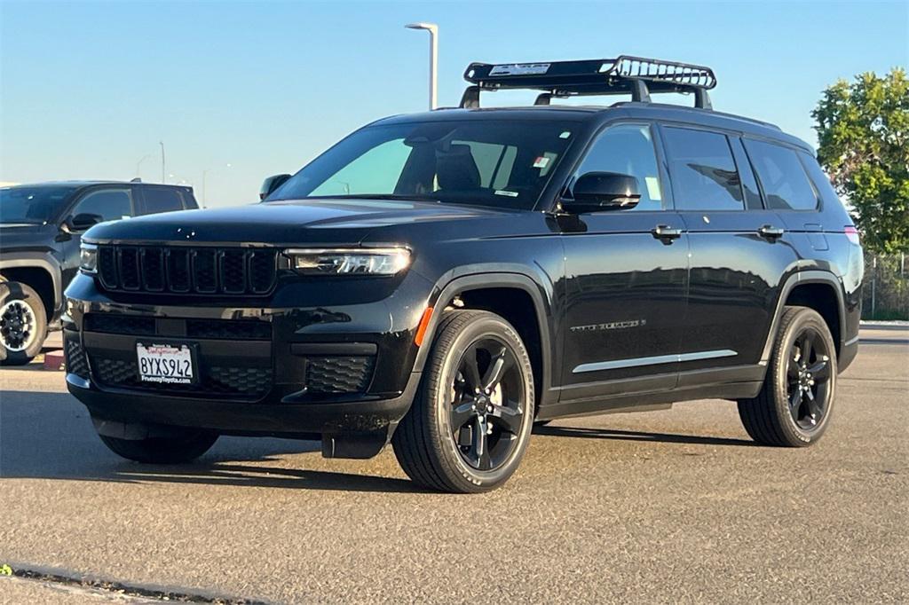 used 2021 Jeep Grand Cherokee L car, priced at $24,322