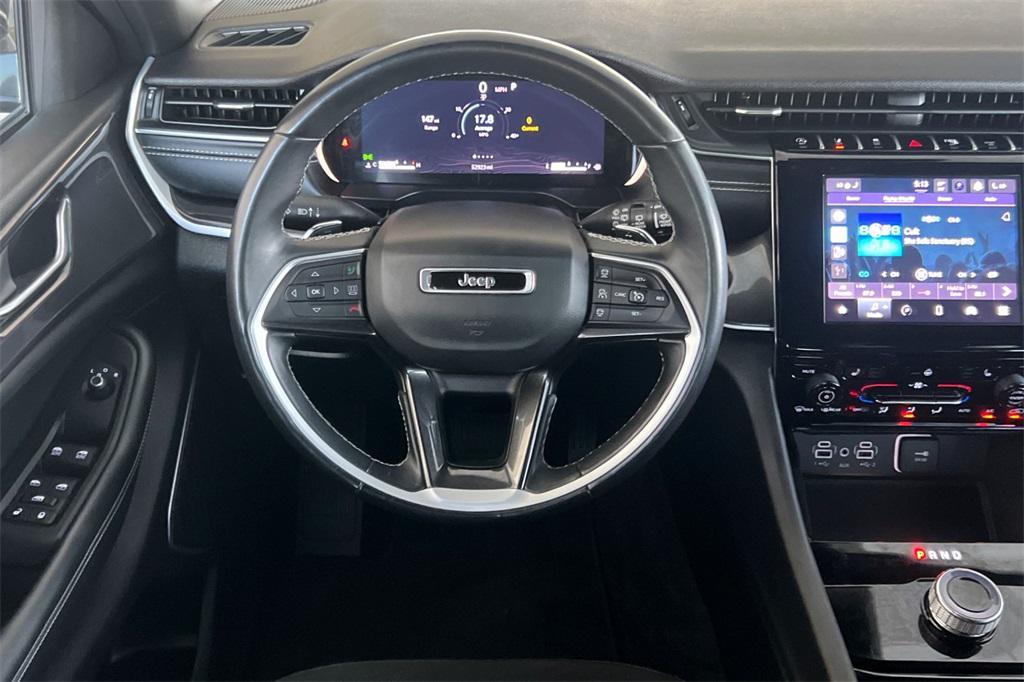 used 2021 Jeep Grand Cherokee L car, priced at $24,322