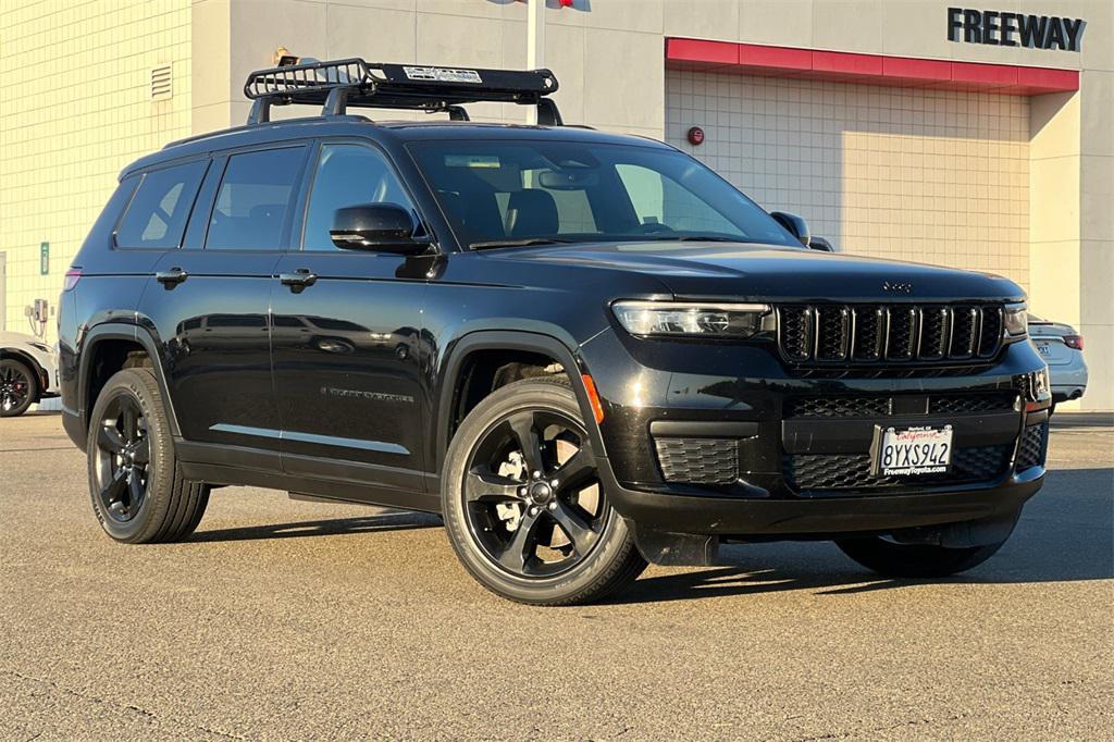 used 2021 Jeep Grand Cherokee L car, priced at $24,222
