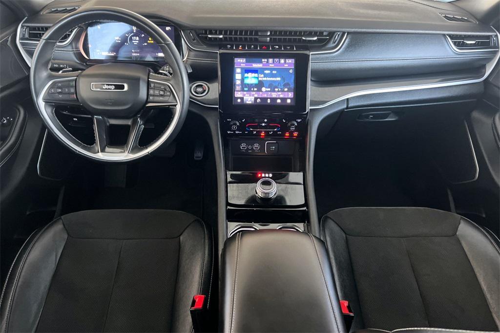 used 2021 Jeep Grand Cherokee L car, priced at $24,322