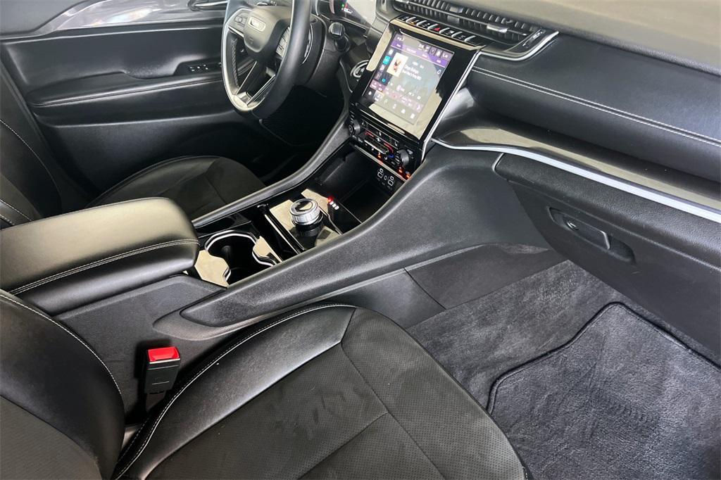 used 2021 Jeep Grand Cherokee L car, priced at $24,322