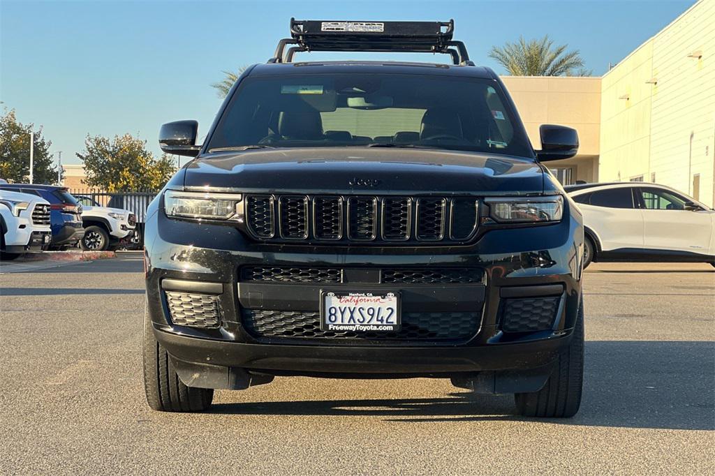 used 2021 Jeep Grand Cherokee L car, priced at $24,322