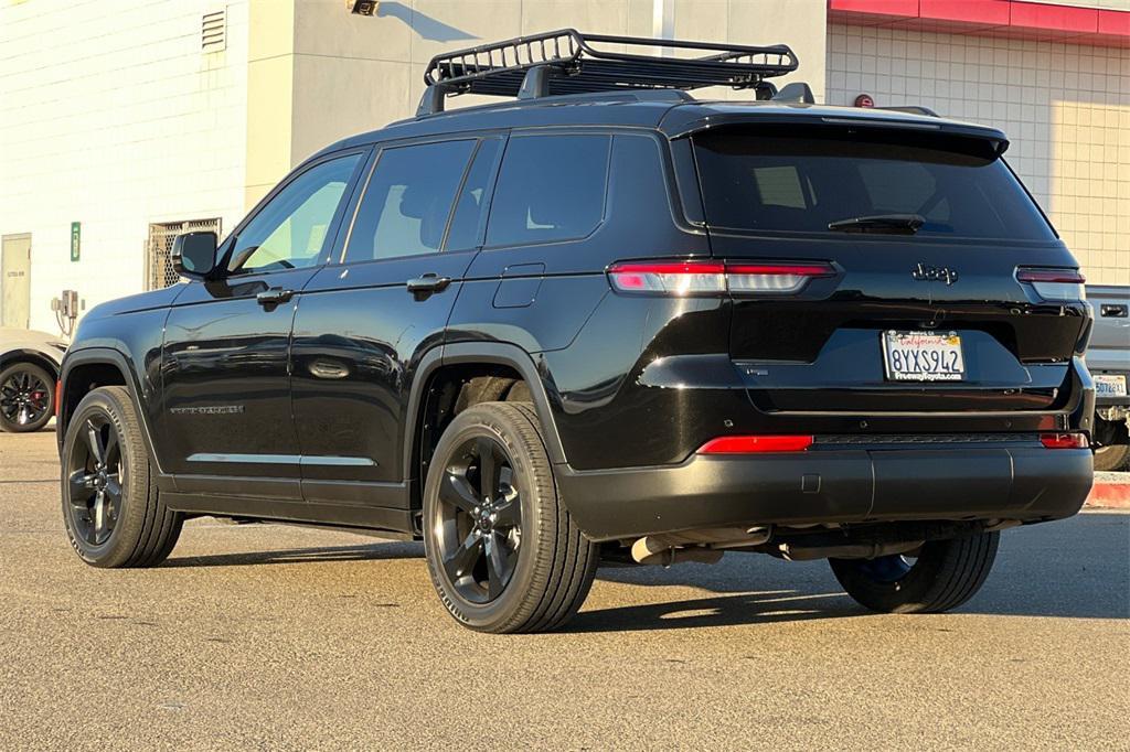 used 2021 Jeep Grand Cherokee L car, priced at $24,322