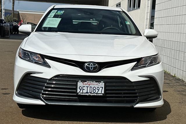 used 2023 Toyota Camry car, priced at $24,400