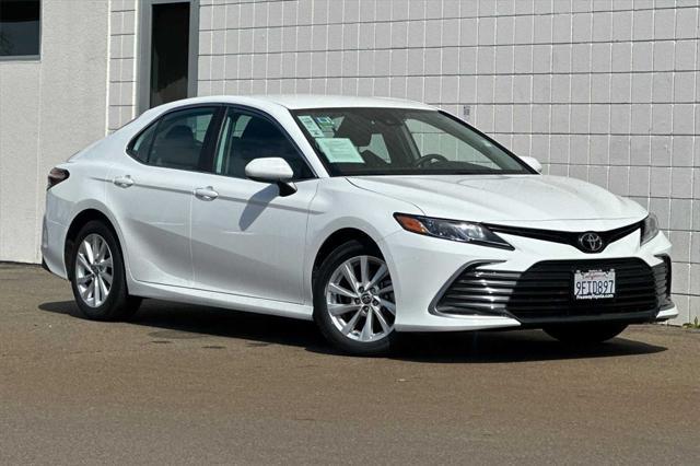 used 2023 Toyota Camry car, priced at $24,400