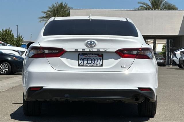 used 2023 Toyota Camry car, priced at $23,698