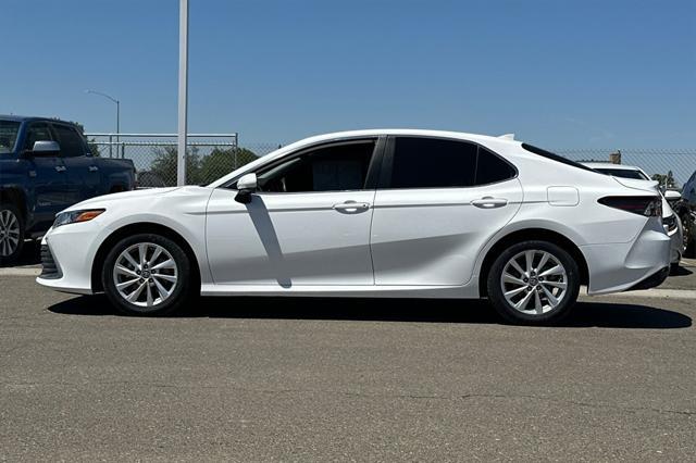 used 2023 Toyota Camry car, priced at $23,698