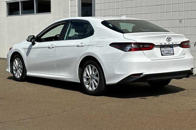 used 2023 Toyota Camry car, priced at $24,400