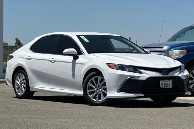 used 2023 Toyota Camry car, priced at $23,698