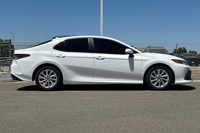 used 2023 Toyota Camry car, priced at $23,698