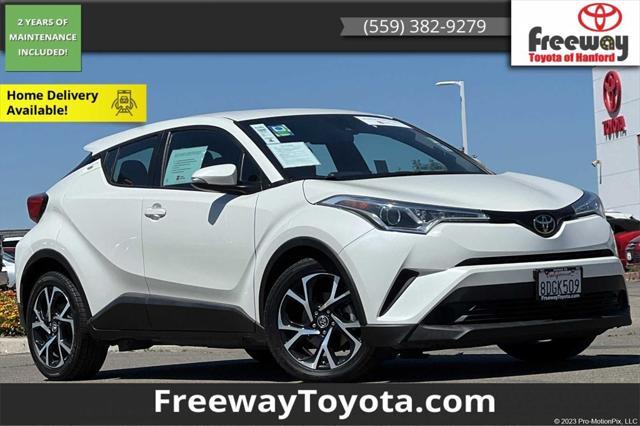 used 2018 Toyota C-HR car, priced at $14,794