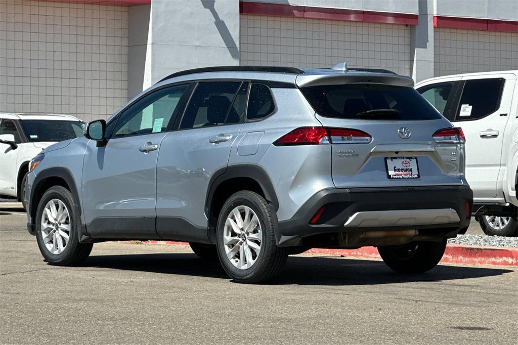 used 2023 Toyota Corolla Cross car, priced at $25,346