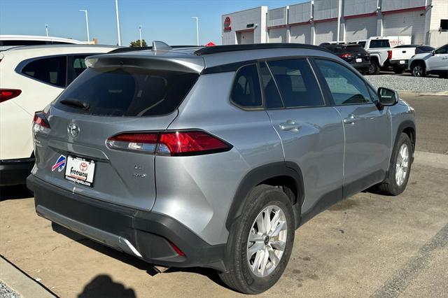 used 2023 Toyota Corolla Cross car, priced at $26,522