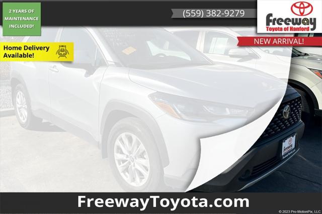 used 2023 Toyota Corolla Cross car, priced at $26,522