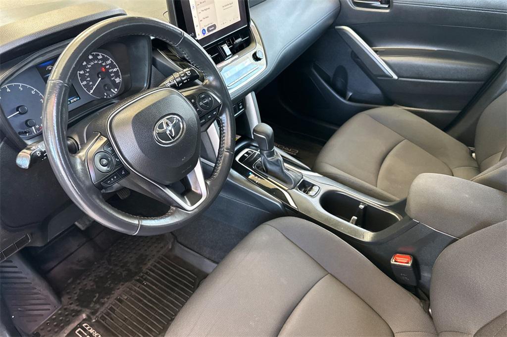 used 2023 Toyota Corolla Cross car, priced at $25,346