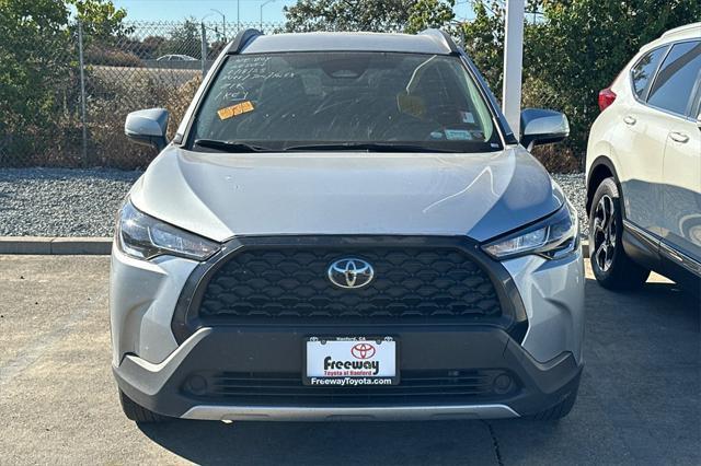 used 2023 Toyota Corolla Cross car, priced at $26,522