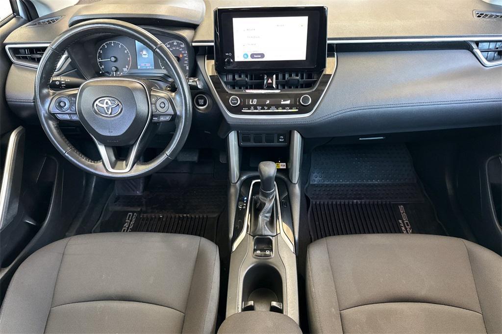 used 2023 Toyota Corolla Cross car, priced at $25,346