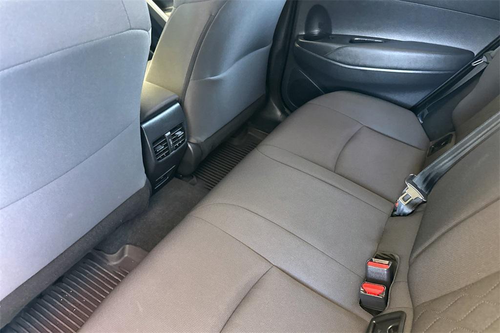 used 2023 Toyota Corolla Cross car, priced at $25,346
