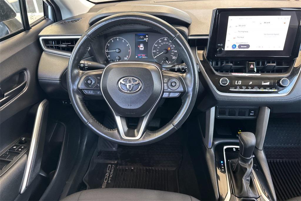 used 2023 Toyota Corolla Cross car, priced at $25,346