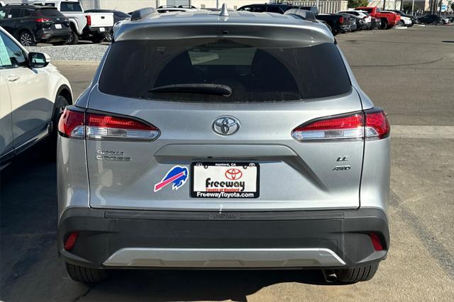 used 2023 Toyota Corolla Cross car, priced at $26,522