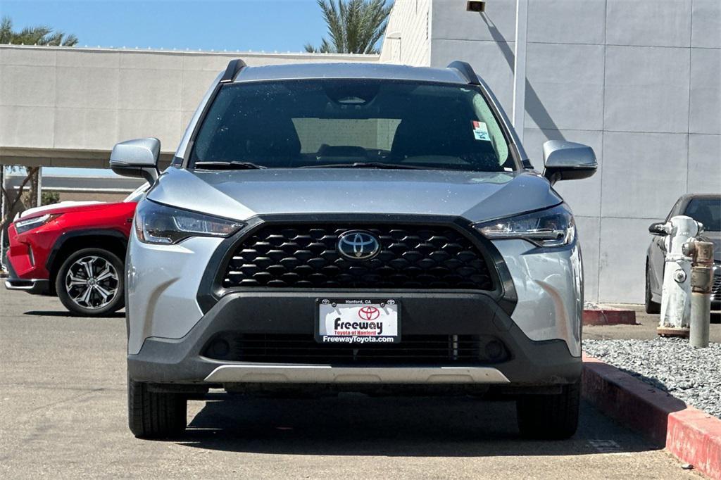 used 2023 Toyota Corolla Cross car, priced at $25,346
